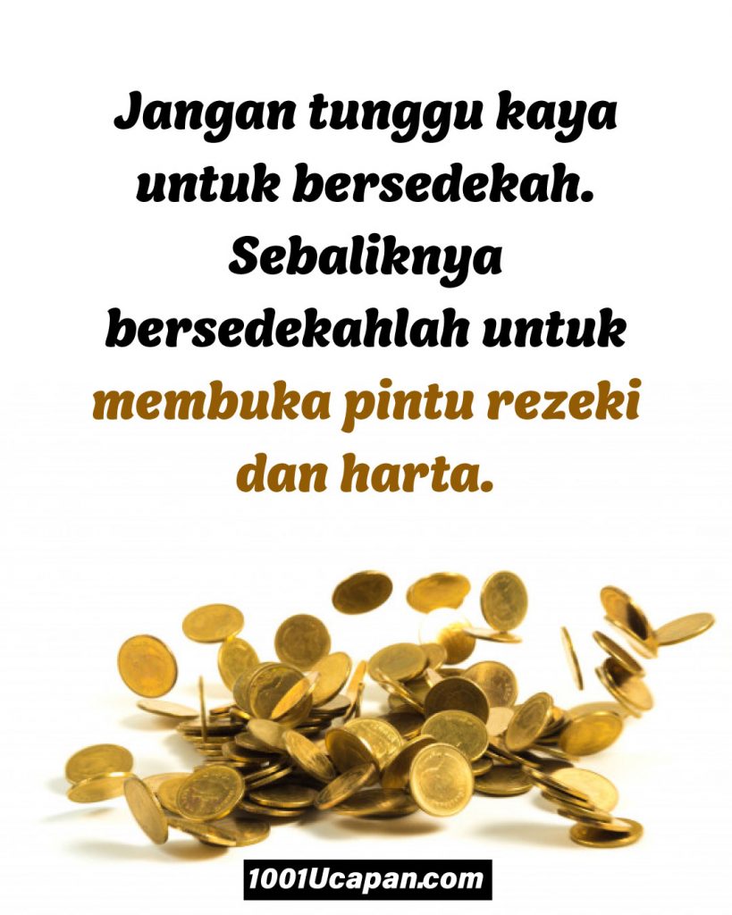 Sedekah Quotes Malaysia - Ayat Motivasi