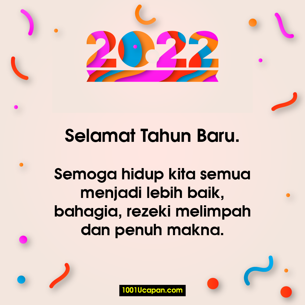 Ayat tahun baru 2022