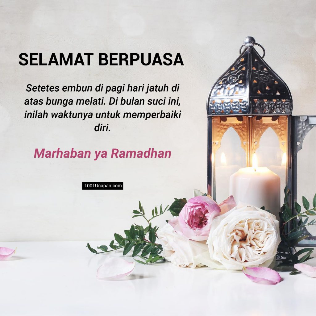 Koleksi Ucapan Ramadhan Kareem & Selamat Berpuasa
