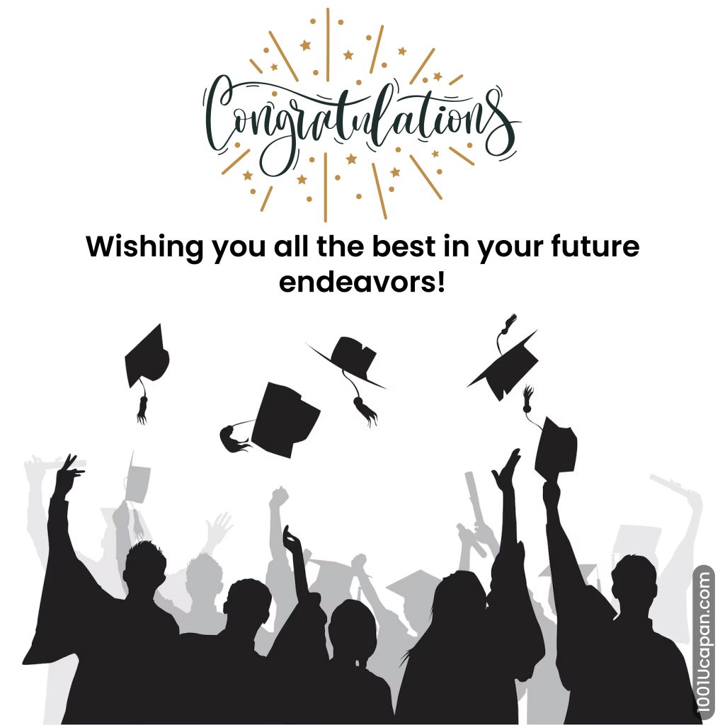 Creative: 50 Congratulations Graduation Messages 
