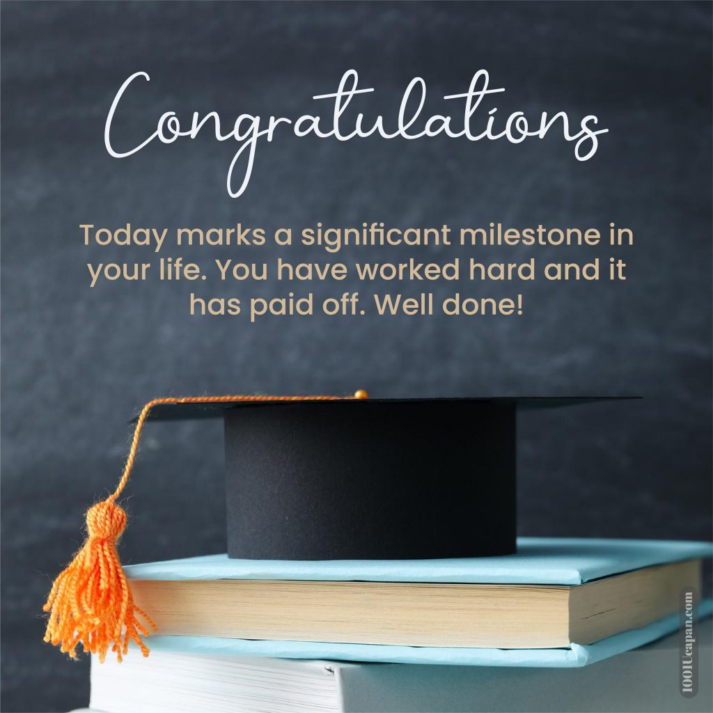 50 Example: Graduation Message from Parents