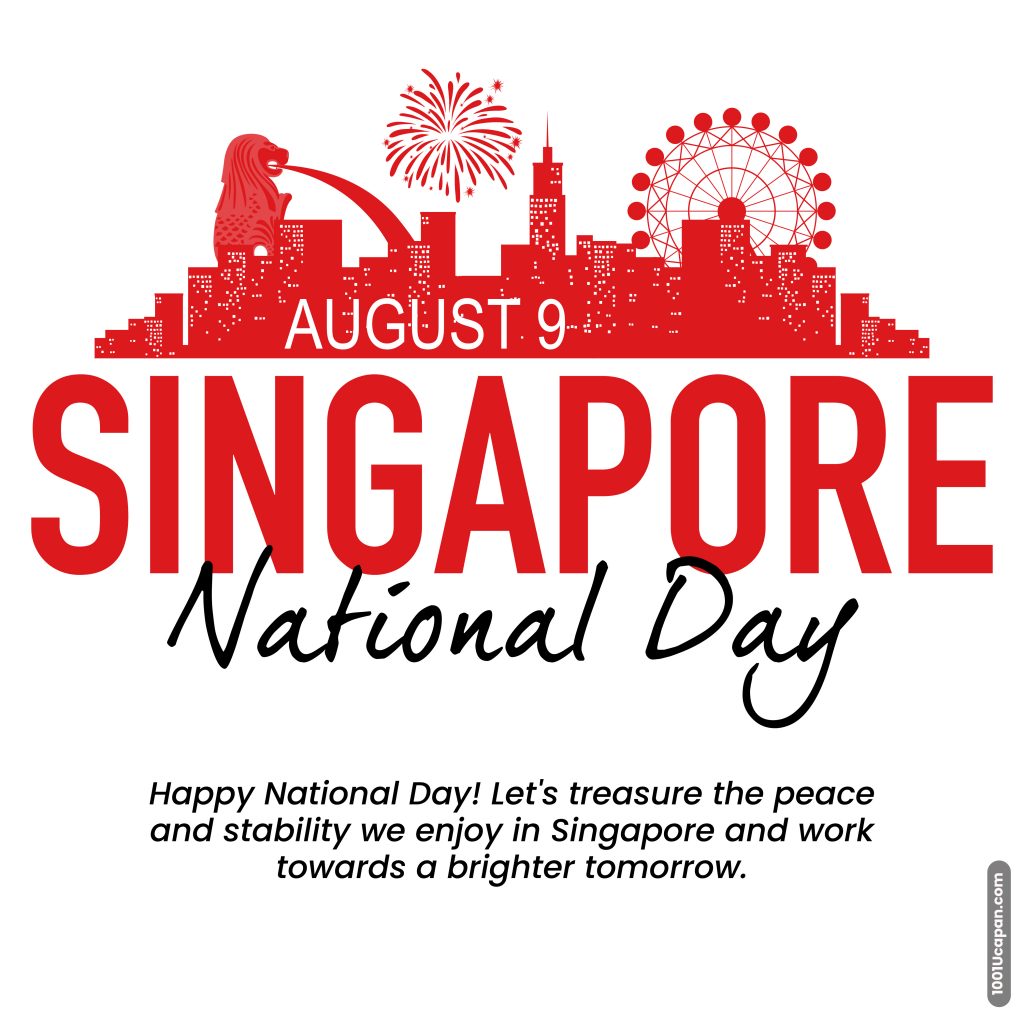 Singapore National Day Wishes 