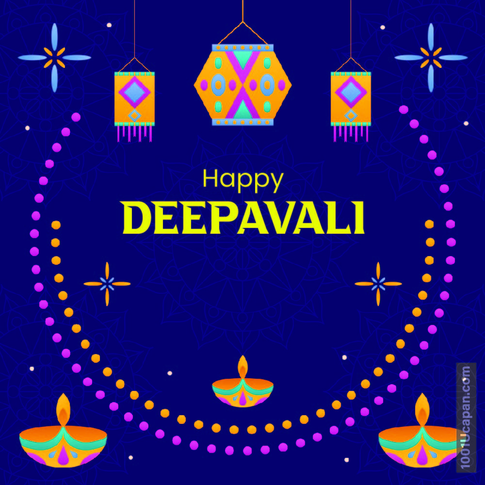 Happy Deepavali Wishes 2023 - Shot, Inspirational, Quotes